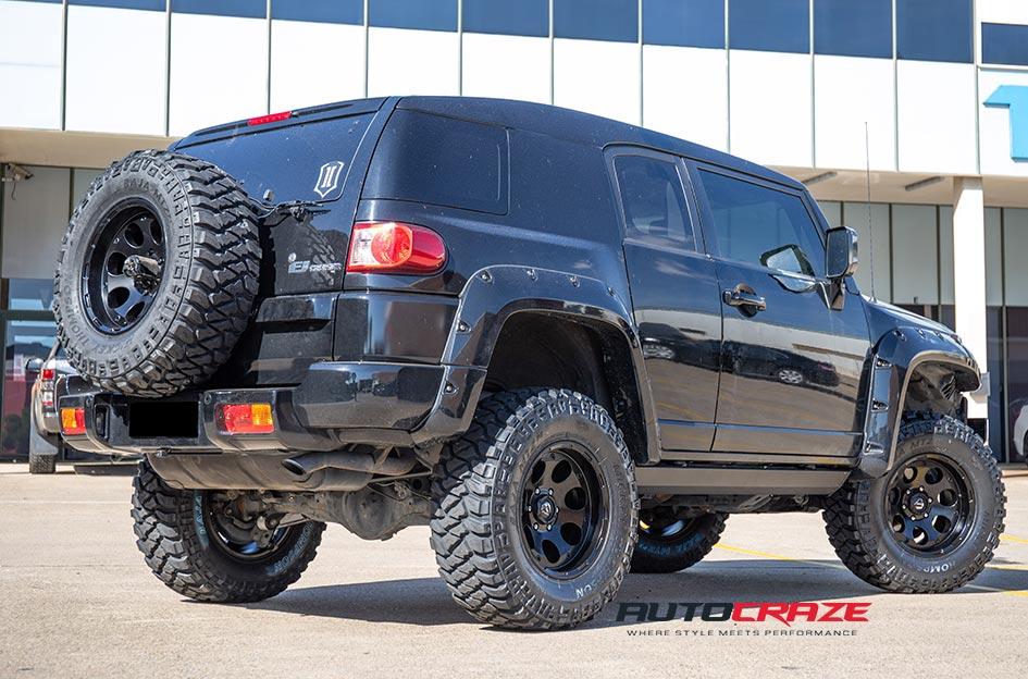 TOYOTA FJ CRUISER ENDURO MATTE BLACK